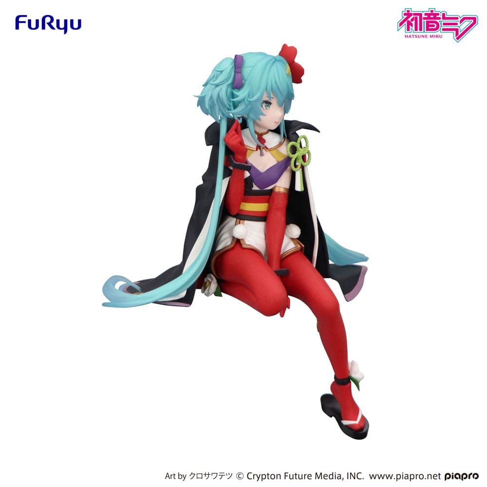 Hatsune Miku statuette PVC Noodle Stopper Flower Fairy Camellia 15 cm