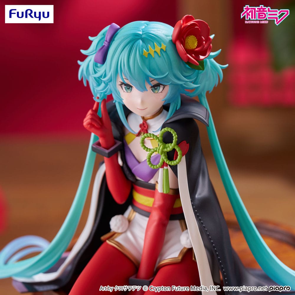 Hatsune Miku statuette PVC Noodle Stopper Flower Fairy Camellia 15 cm
