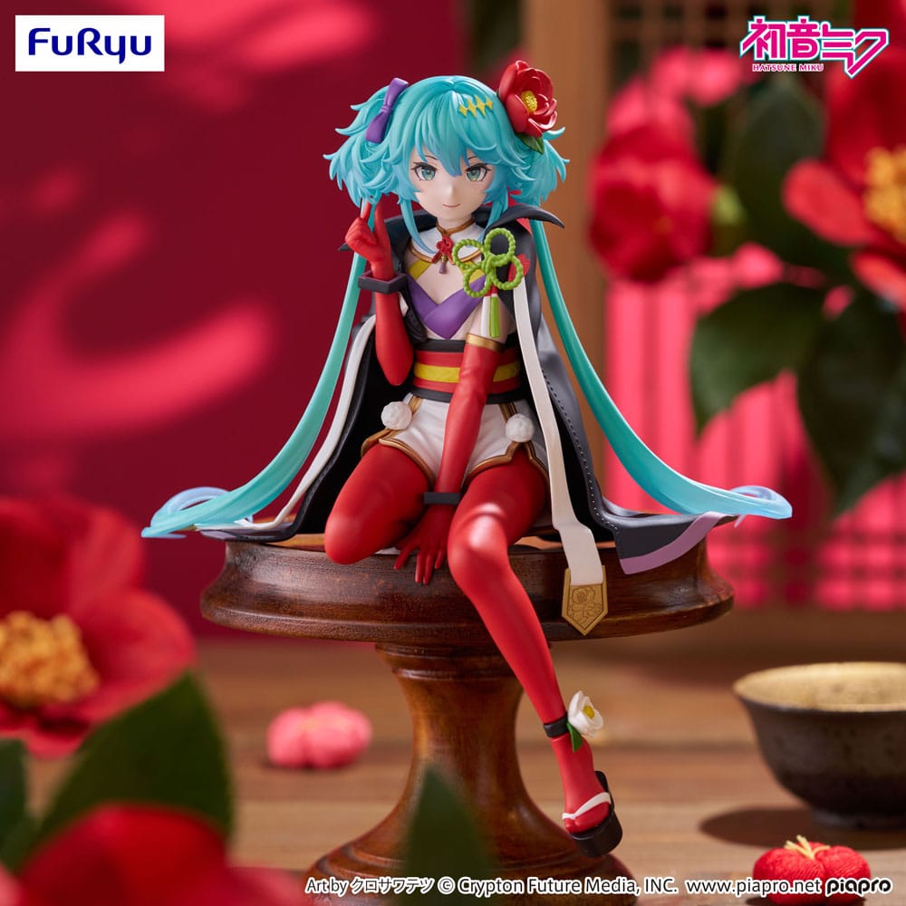 Hatsune Miku statuette PVC Noodle Stopper Flower Fairy Camellia 15 cm