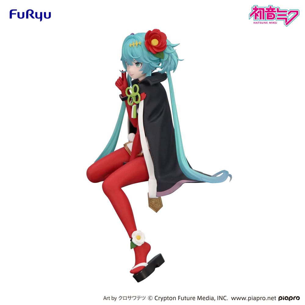 Hatsune Miku statuette PVC Noodle Stopper Flower Fairy Camellia 15 cm