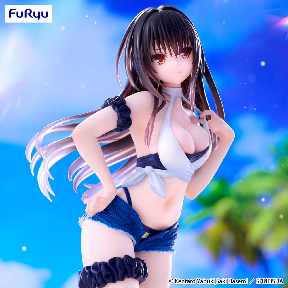 To Love Ru Darkness statuette PVC Trio-Try-iT Yui Kotegawa 20 cm