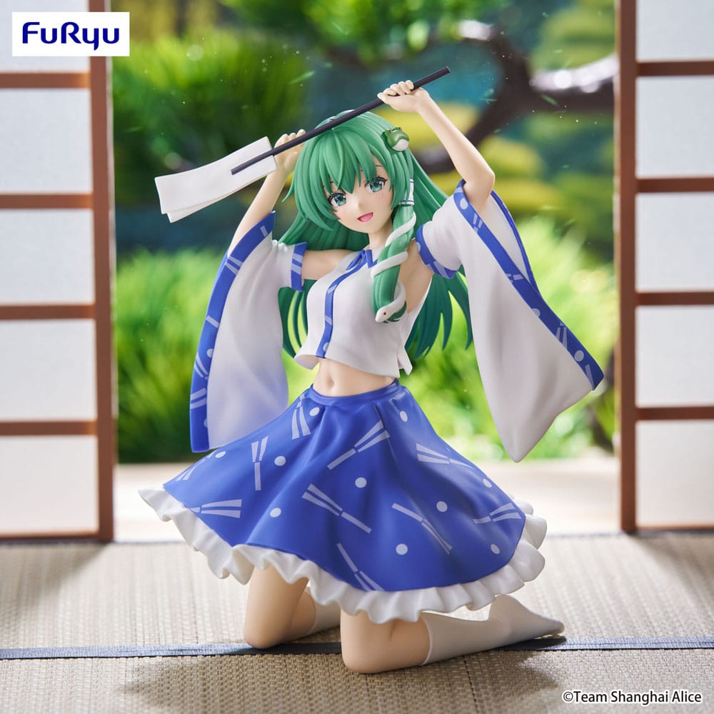 Touhou Project statuette PVC Noodle Stopper Sanae Kochiya 13 cm