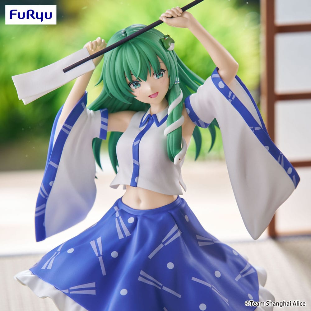 Touhou Project statuette PVC Noodle Stopper Sanae Kochiya 13 cm