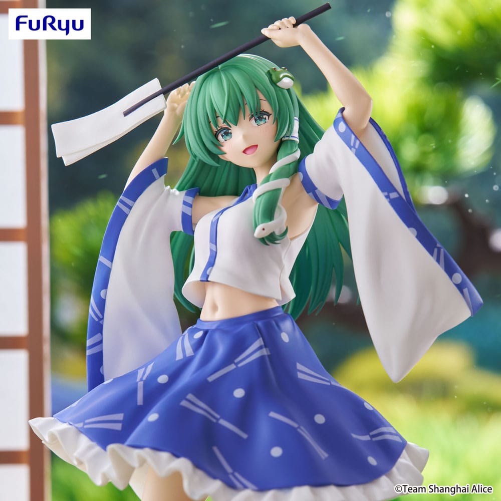 Touhou Project statuette PVC Noodle Stopper Sanae Kochiya 13 cm