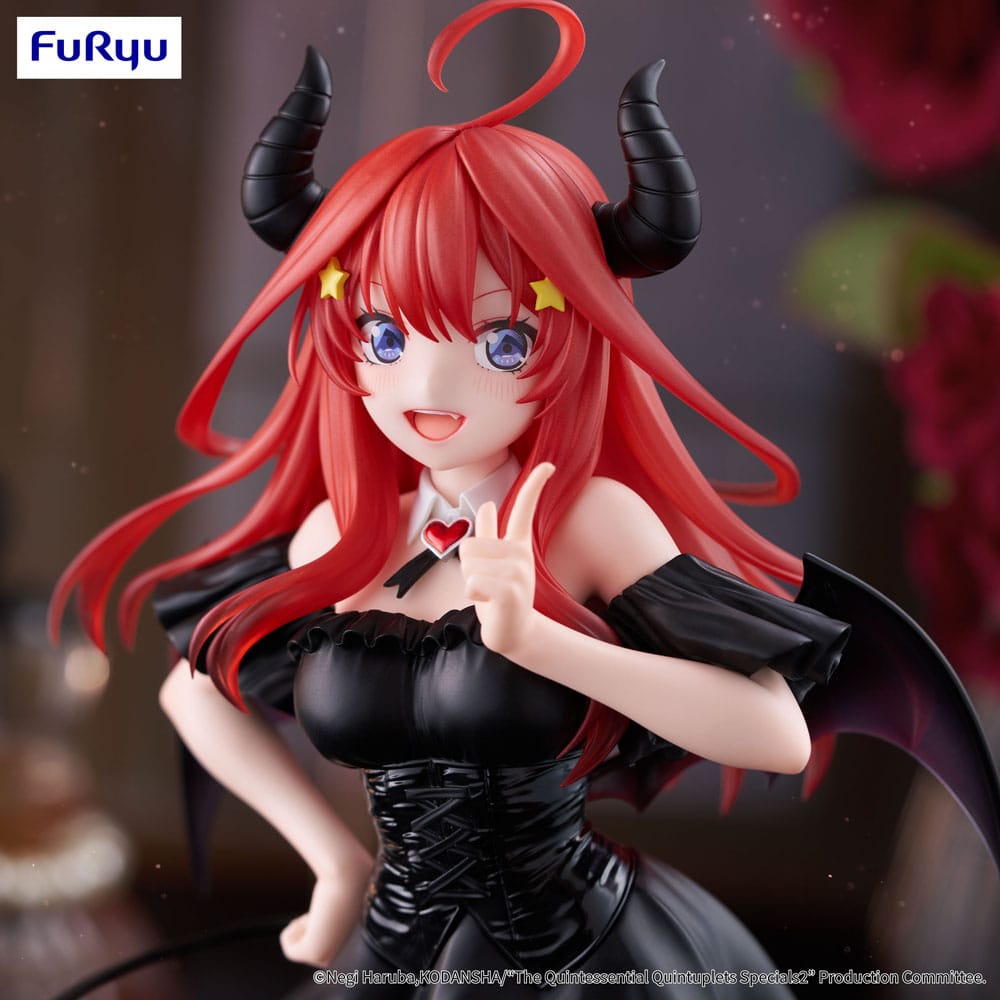 The Quintessential Quintuplets Specials 2 statuette PVC BiCute Dark Nakano Itsuki 25 cm