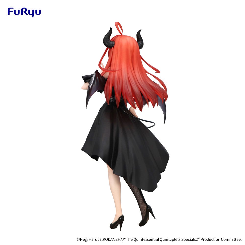 The Quintessential Quintuplets Specials 2 statuette PVC BiCute Dark Nakano Itsuki 25 cm