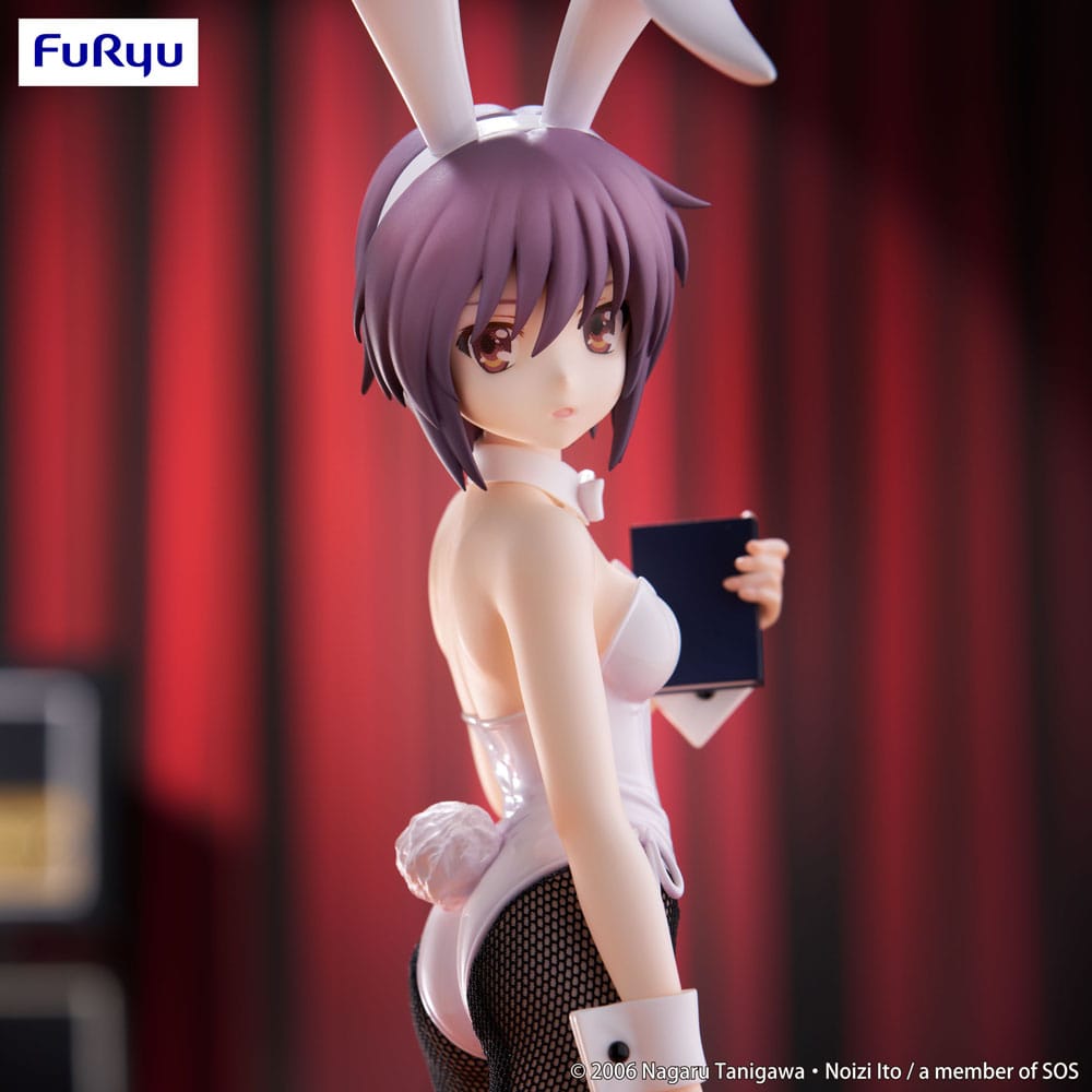 The Melancholy of Haruhi Suzumiya statuette PVC BiCute Bunnies Yuki Nagato 27 cm