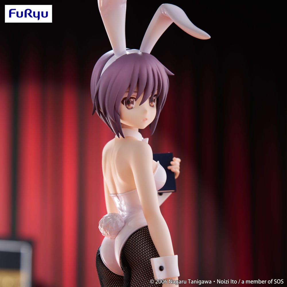 The Melancholy of Haruhi Suzumiya statuette PVC BiCute Bunnies Yuki Nagato 27 cm