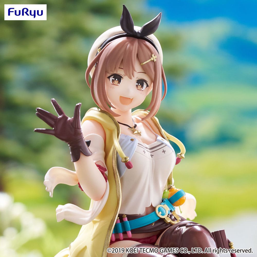 Atelier Ryza: Ever Darkness & the Secret Hideout The Animation statuette PVC Noodle Stopper KT model+ Reisalin Stout 14 cm