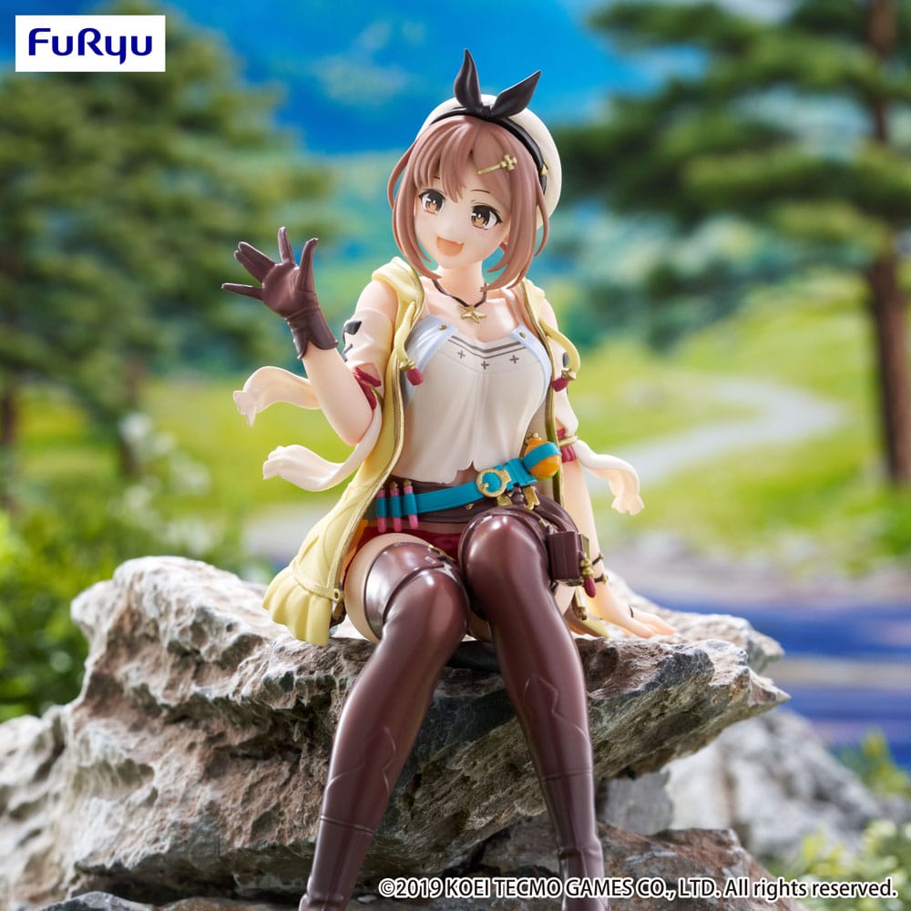Atelier Ryza: Ever Darkness & the Secret Hideout The Animation statuette PVC Noodle Stopper KT model+ Reisalin Stout 14 cm