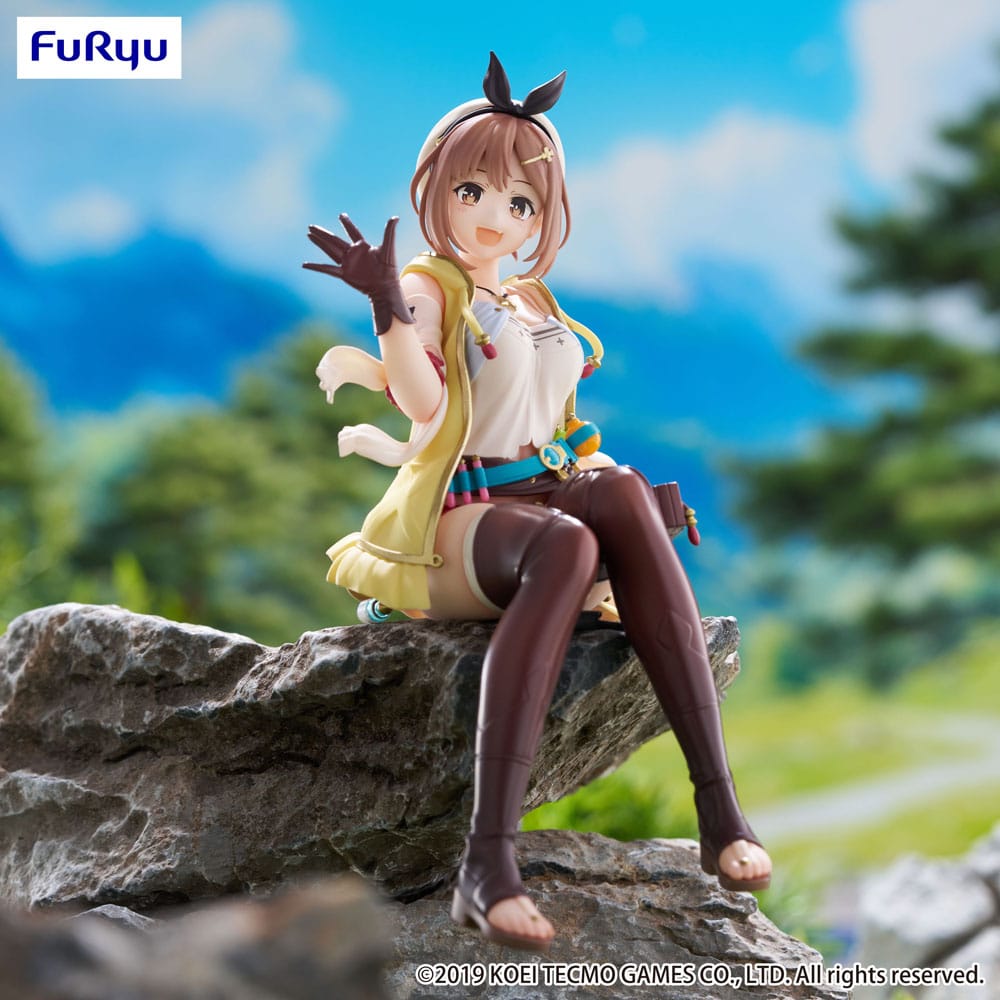 Atelier Ryza: Ever Darkness & the Secret Hideout The Animation statuette PVC Noodle Stopper KT model+ Reisalin Stout 14 cm