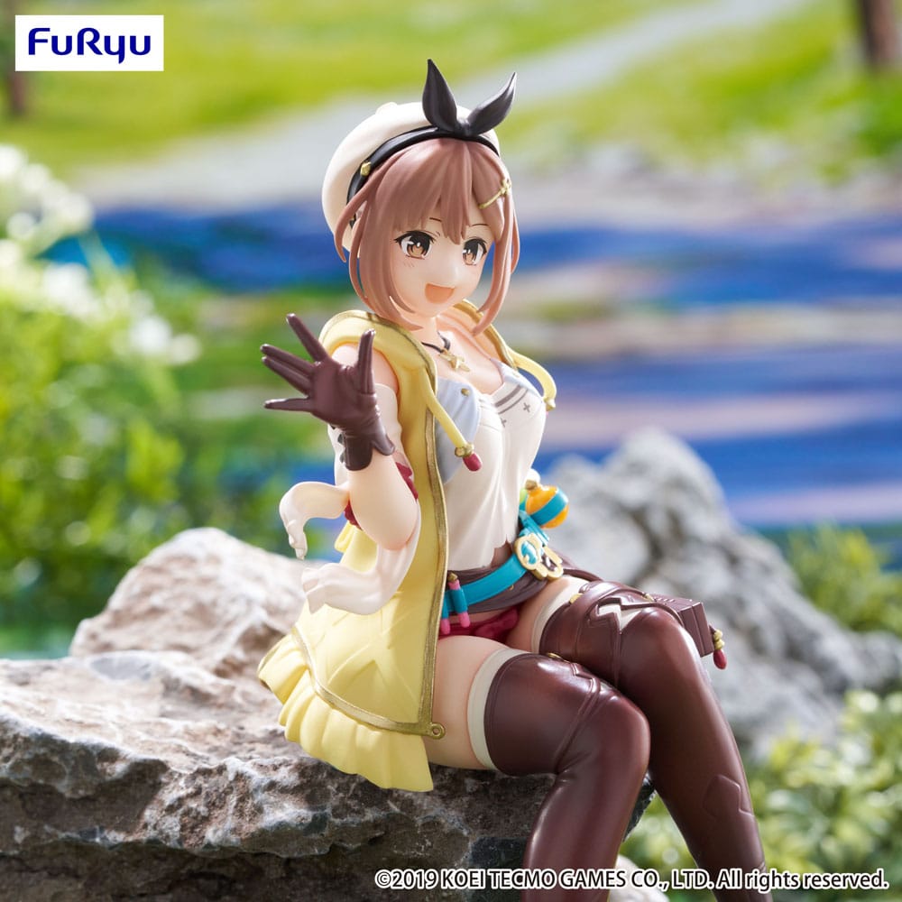 Atelier Ryza: Ever Darkness & the Secret Hideout The Animation statuette PVC Noodle Stopper KT model+ Reisalin Stout 14 cm