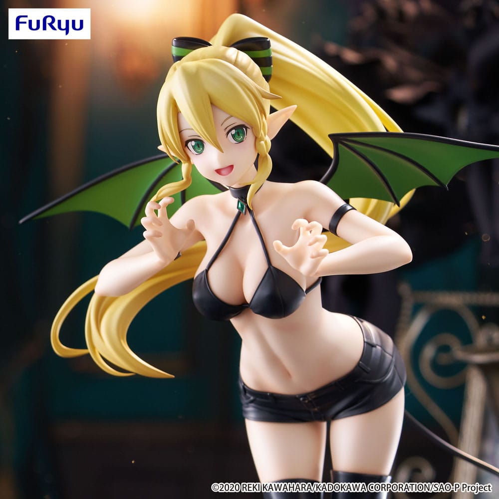 Sword Art Online statuette PVC BiCute Dark Leafa 23 cm