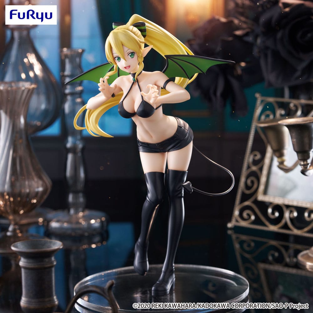 Sword Art Online statuette PVC BiCute Dark Leafa 23 cm