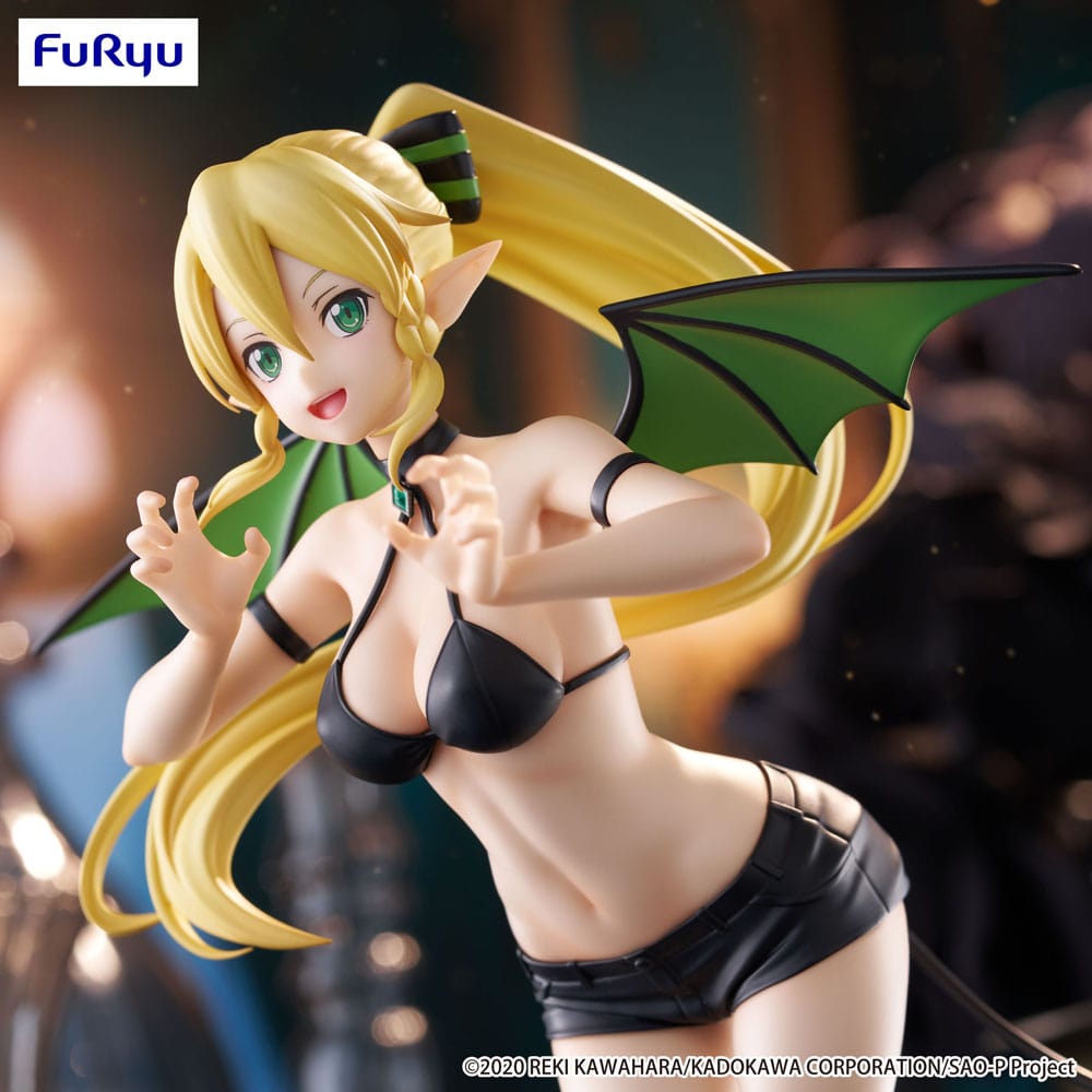 Sword Art Online statuette PVC BiCute Dark Leafa 23 cm