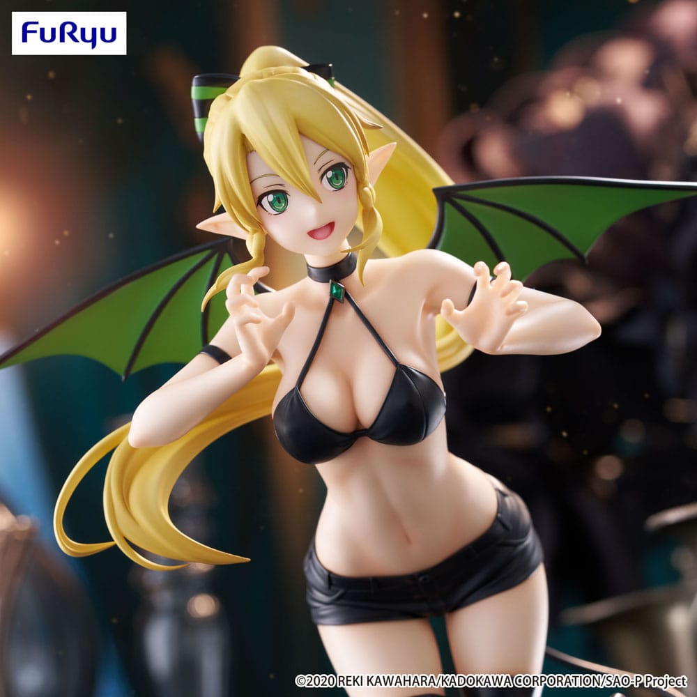 Sword Art Online statuette PVC BiCute Dark Leafa 23 cm