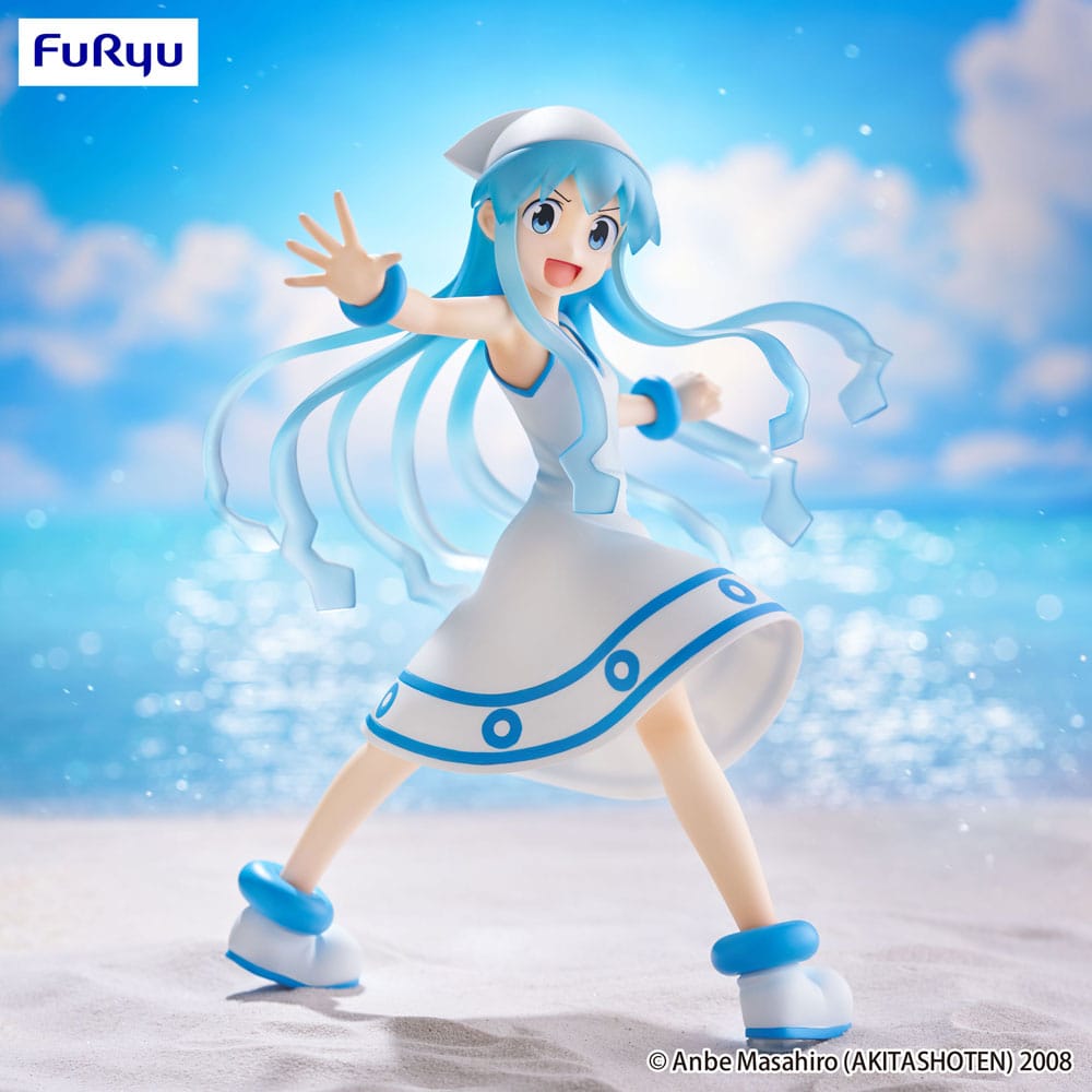 Squid Girl statuette PVC Trio-Try-iT Squid Girl 21 cm