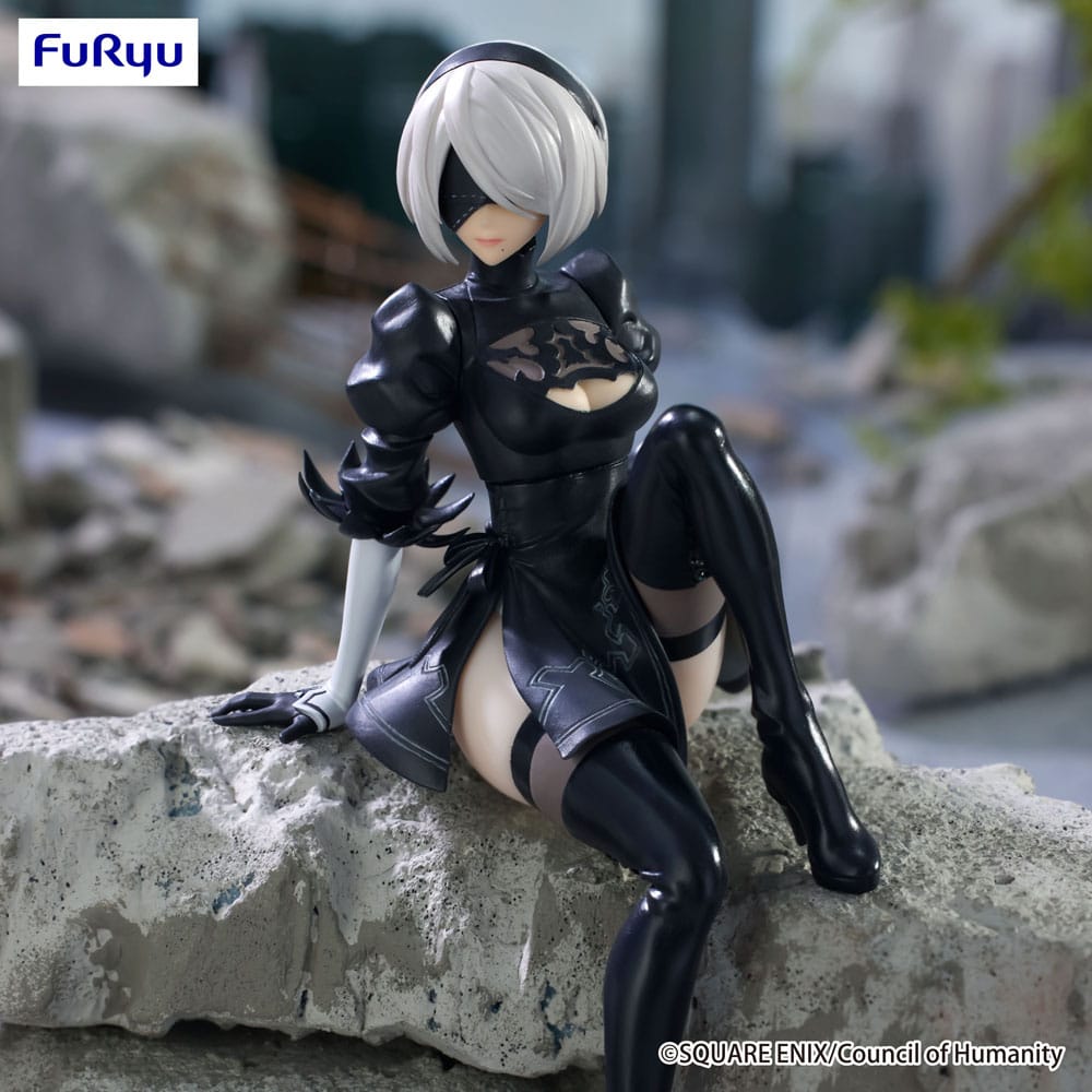 NieR:Automata Ver1.1a statuette PVC Noodle Stopper YoRHa No.2 Type B 13 cm