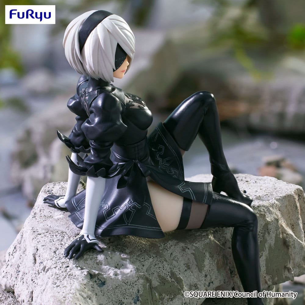 NieR:Automata Ver1.1a statuette PVC Noodle Stopper YoRHa No.2 Type B 13 cm