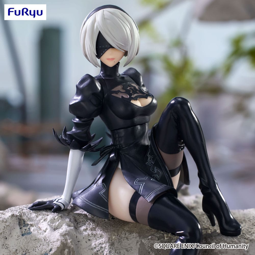 NieR:Automata Ver1.1a statuette PVC Noodle Stopper YoRHa No.2 Type B 13 cm