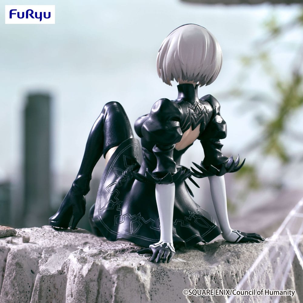 NieR:Automata Ver1.1a statuette PVC Noodle Stopper YoRHa No.2 Type B 13 cm