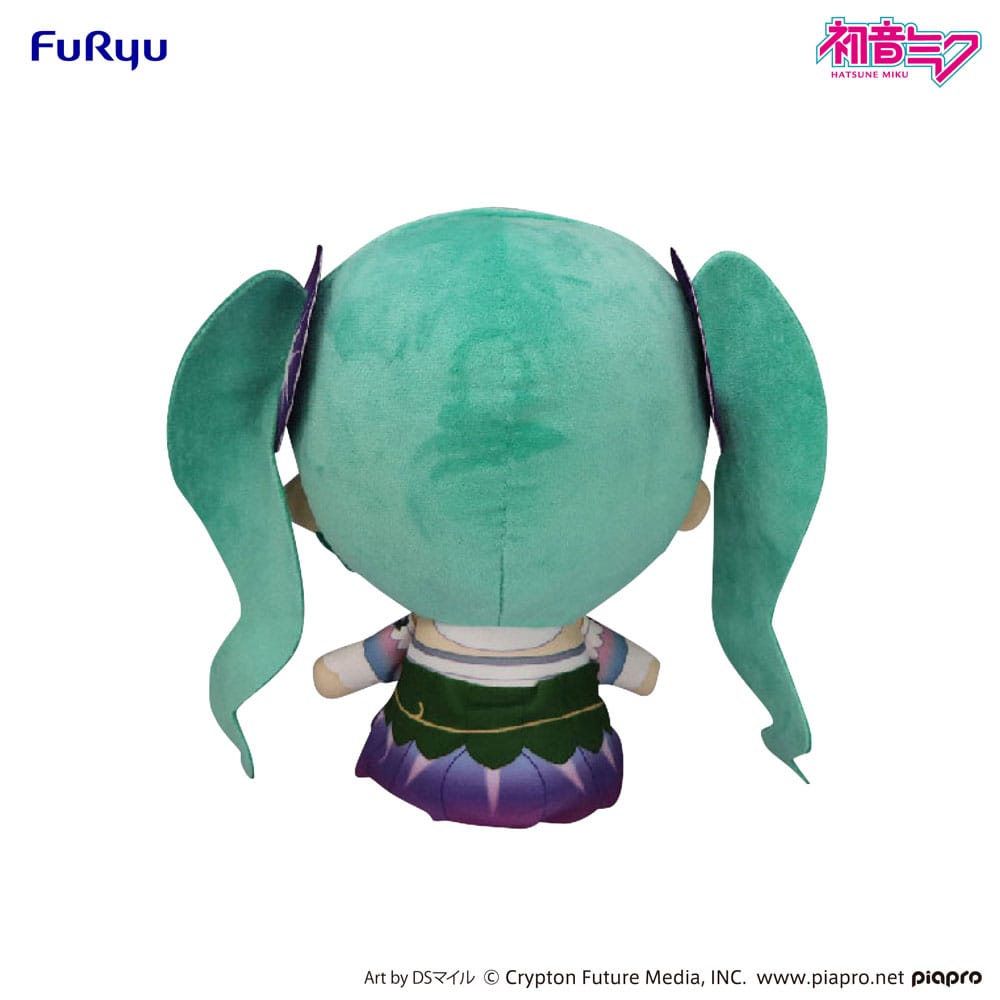 Hatsune Miku peluche Kyurumaru Big Morning Glory 26 cm