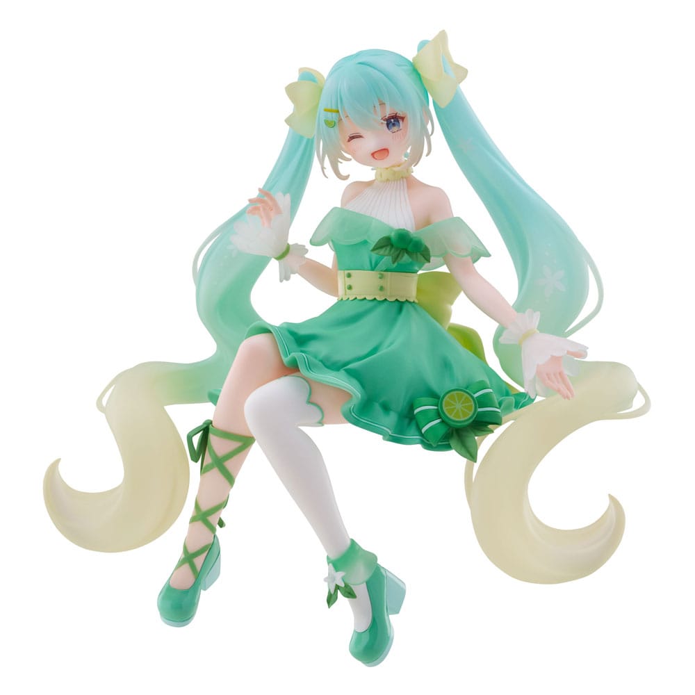 Hatsune Miku statuette PVC Noodle Stopper Hatsune Miku Lime Ver. 14 cm