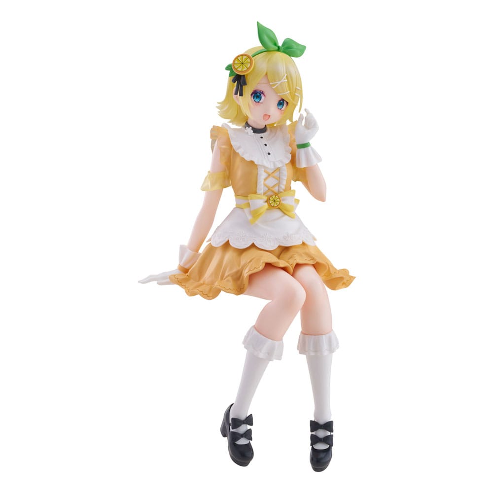 Character Vocal Series 02: Kagamine Rin/Len statuette PVC Noodle Stopper Kagamine Rin Citrus Ver. 14 cm