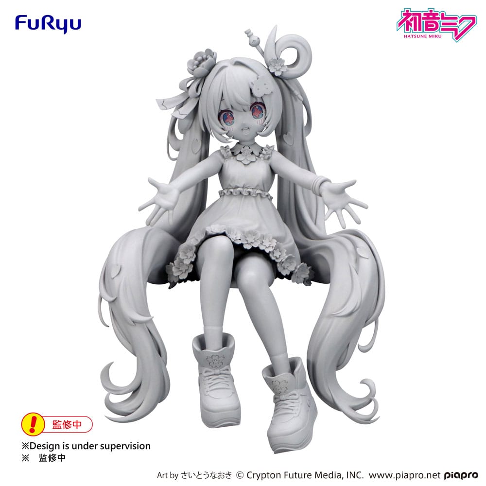 Hatsune Miku statuette PVC Noodle Stopper Hatsune Miku 10th Anniversary 14 cm