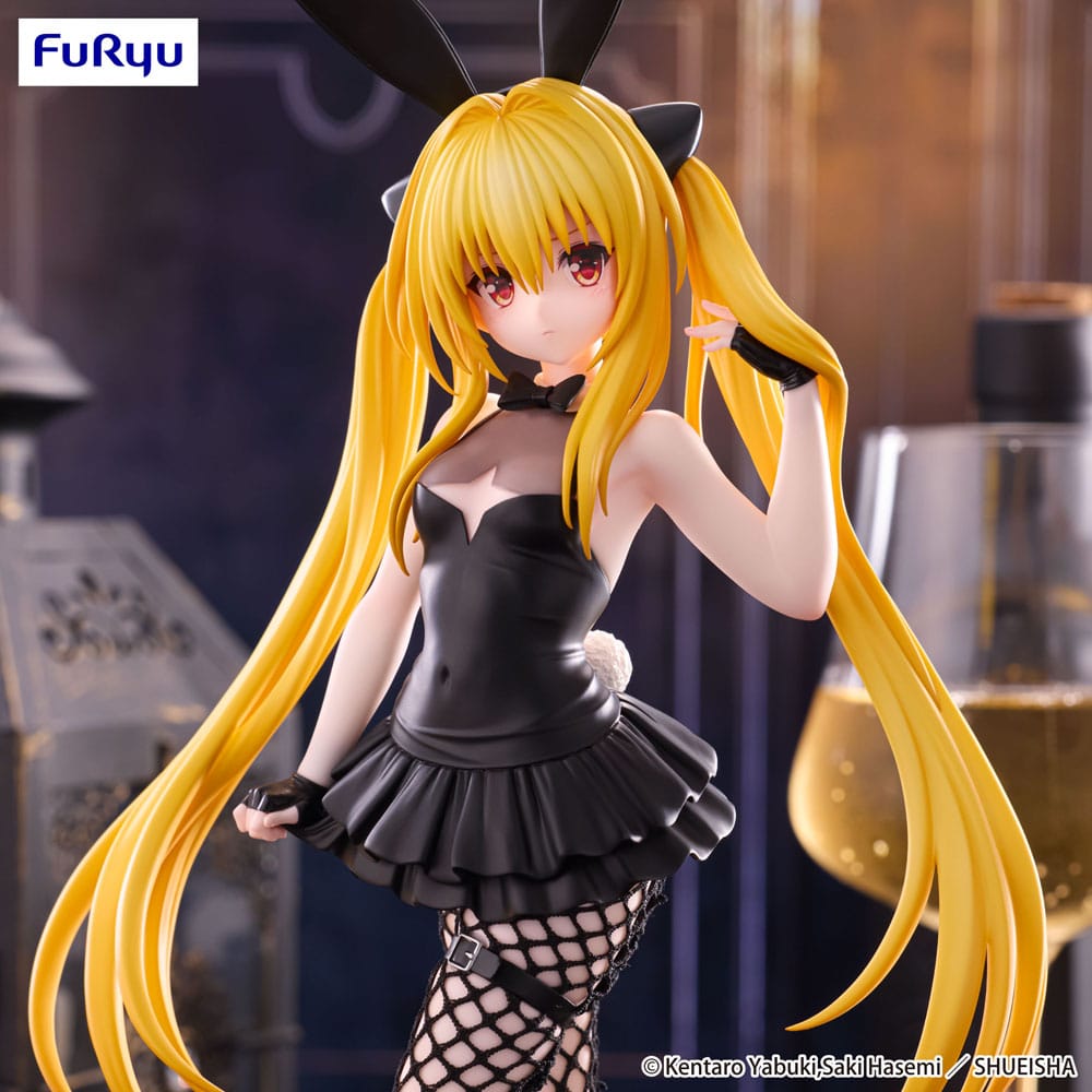 To Love-Ru Darkness statuette PVC BiCute Bunnies Konjiki no Yami 26 cm