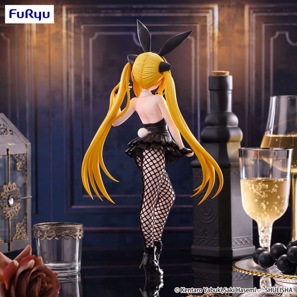 To Love-Ru Darkness statuette PVC BiCute Bunnies Konjiki no Yami 26 cm