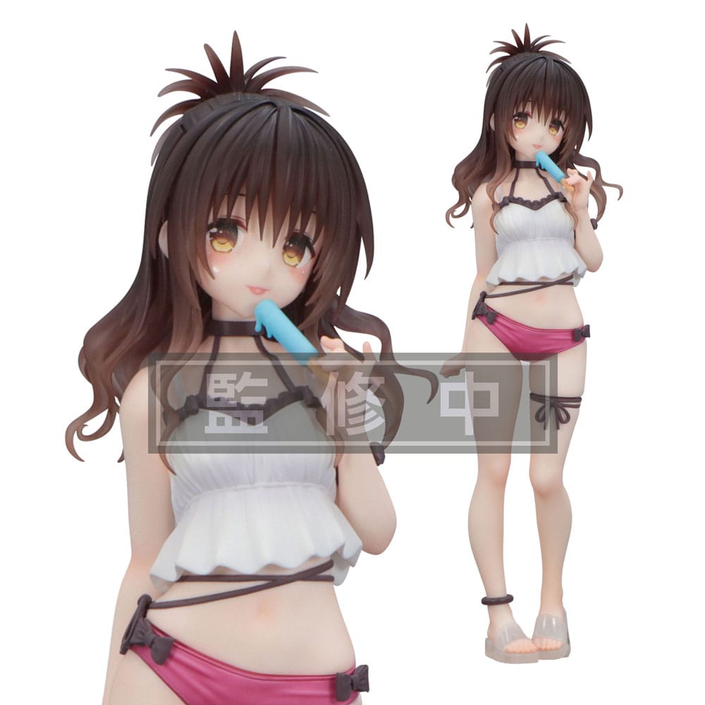 To Love Ru Darkness statuette PVC Trio-Try-iT Mikan Yuuki 17 cm