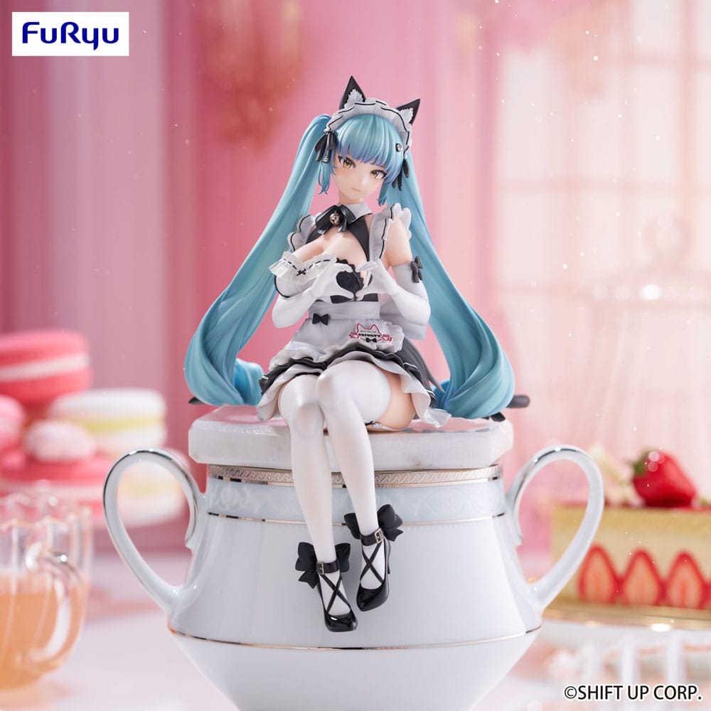 Goddess of Victory: Nikke statuette PVC Noodle Stopper Privaty: Unkind Maid 15 cm