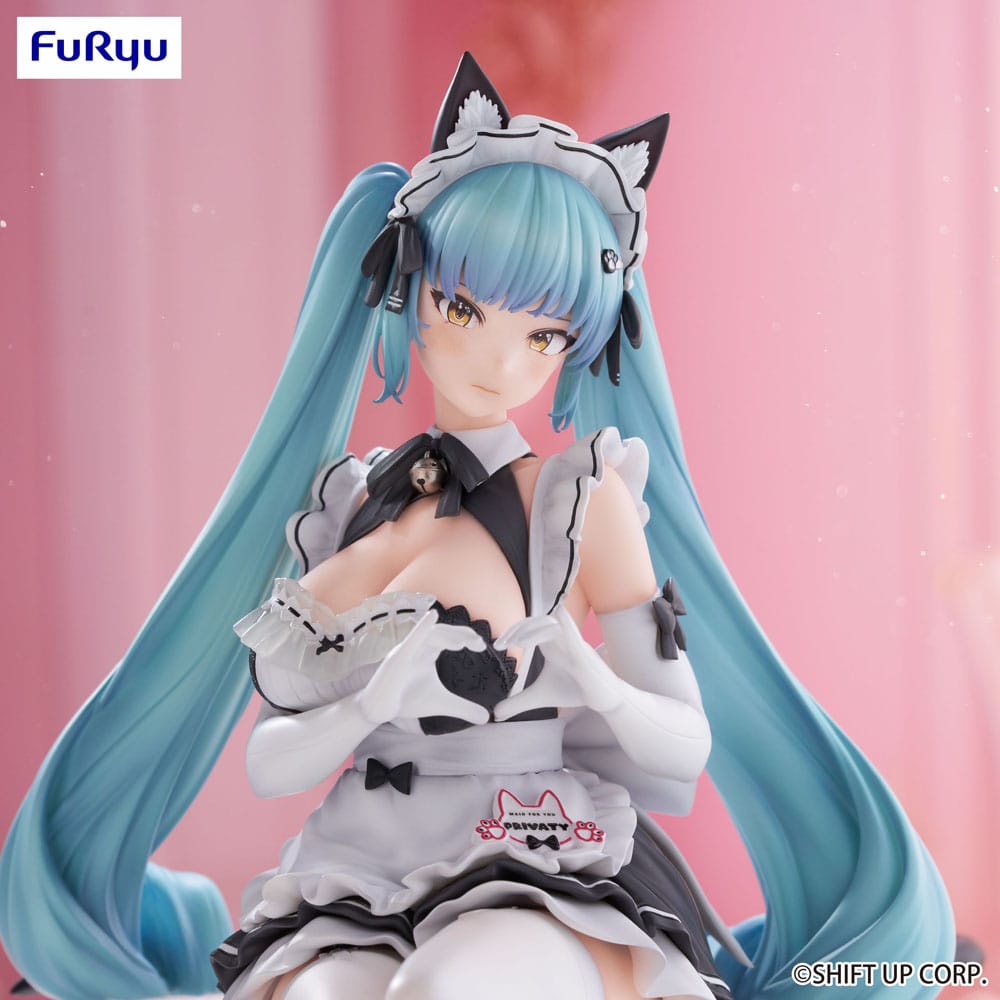 Goddess of Victory: Nikke statuette PVC Noodle Stopper Privaty: Unkind Maid 15 cm