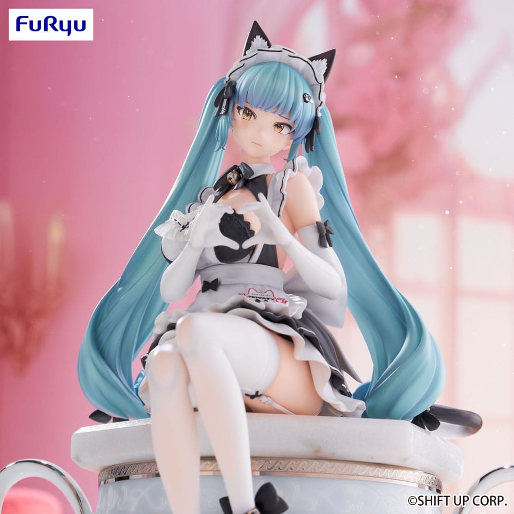 Goddess of Victory: Nikke statuette PVC Noodle Stopper Privaty: Unkind Maid 15 cm