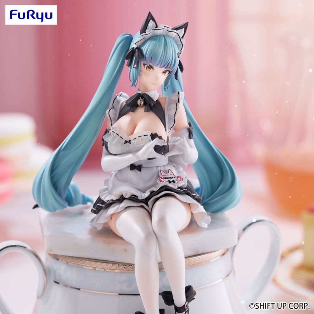 Goddess of Victory: Nikke statuette PVC Noodle Stopper Privaty: Unkind Maid 15 cm