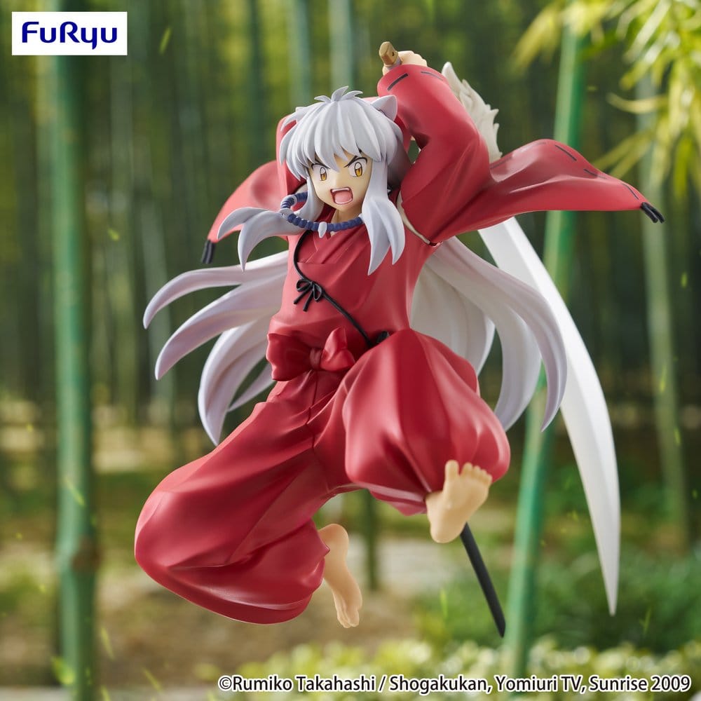 Inuyasha statuette PVC Trio-Try-iT Inuyasya Vol. 2 13 cm