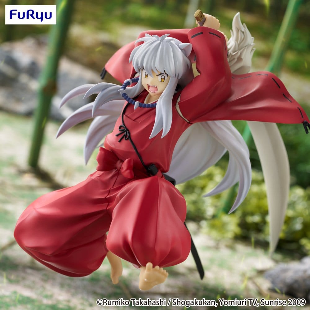 Inuyasha statuette PVC Trio-Try-iT Inuyasya Vol. 2 13 cm