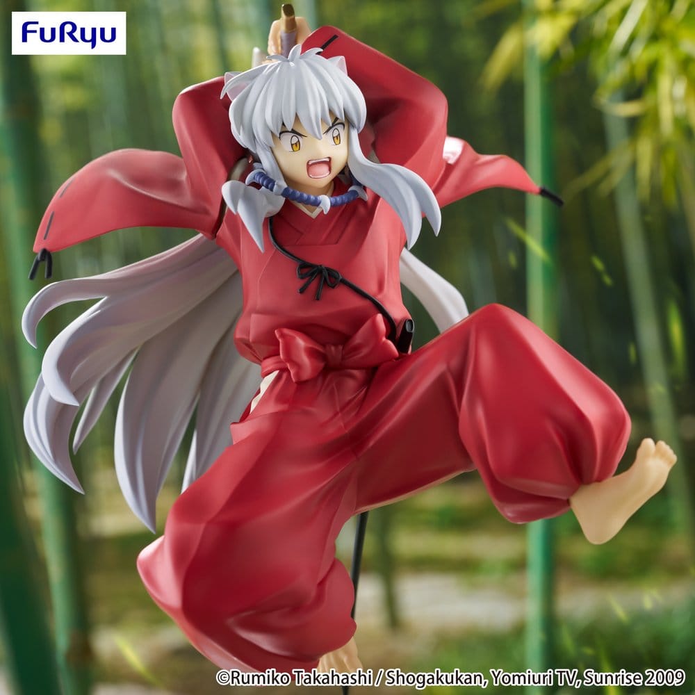 Inuyasha statuette PVC Trio-Try-iT Inuyasya Vol. 2 13 cm