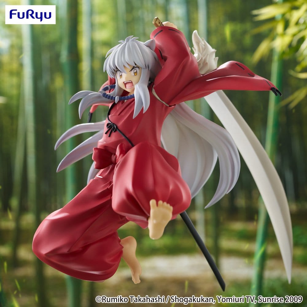 Inuyasha statuette PVC Trio-Try-iT Inuyasya Vol. 2 13 cm