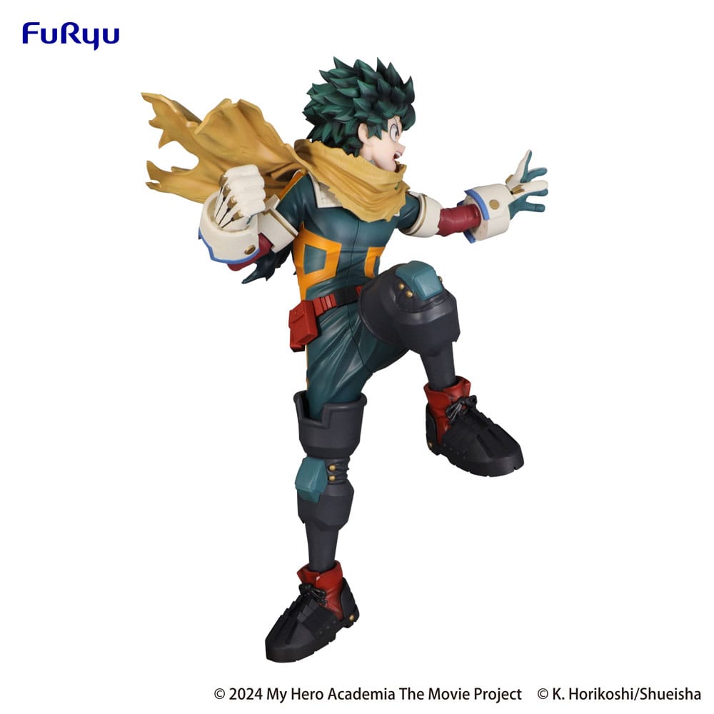 My Hero Academia: You're Next statuette PVC Trio-Try-iT Izuku Midoriya 21 cm
