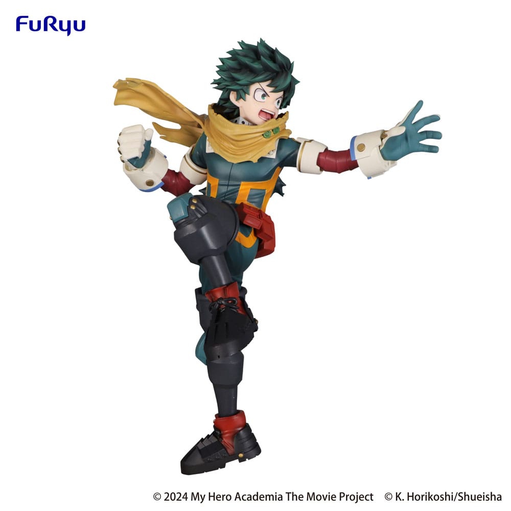 My Hero Academia: You're Next statuette PVC Trio-Try-iT Izuku Midoriya 21 cm