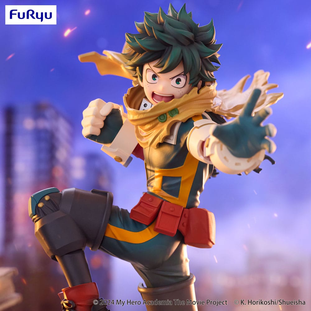 My Hero Academia: You're Next statuette PVC Trio-Try-iT Izuku Midoriya 21 cm