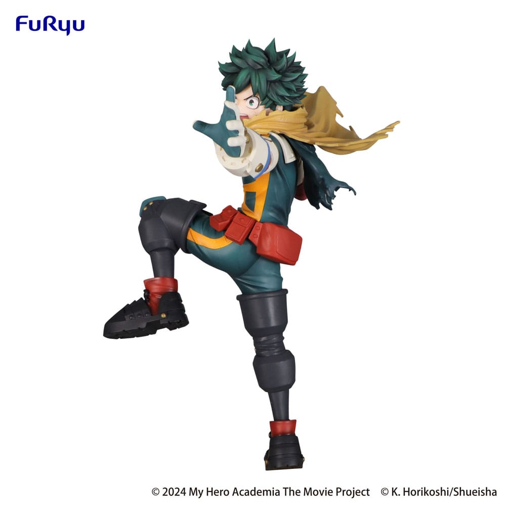 My Hero Academia: You're Next statuette PVC Trio-Try-iT Izuku Midoriya 21 cm