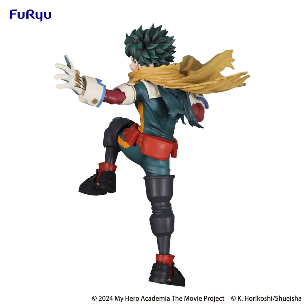 My Hero Academia: You're Next statuette PVC Trio-Try-iT Izuku Midoriya 21 cm