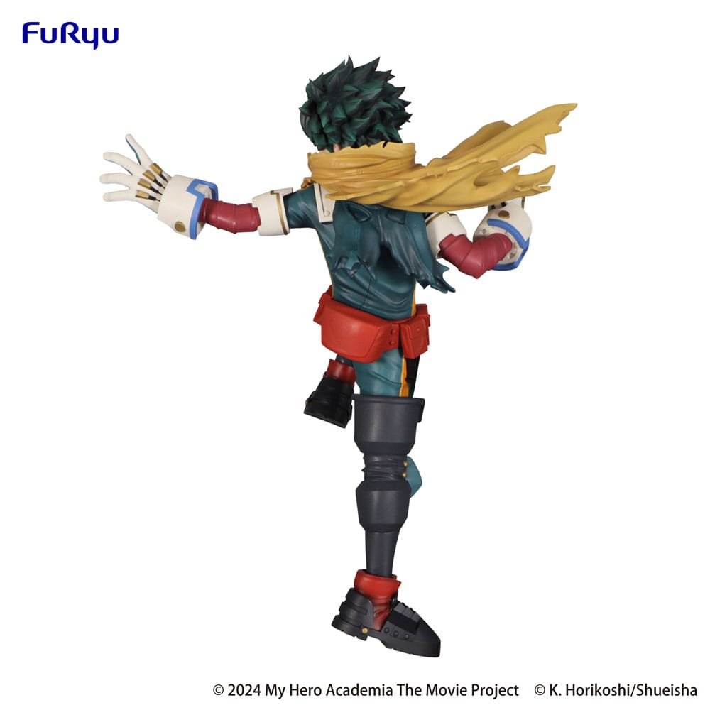 My Hero Academia: You're Next statuette PVC Trio-Try-iT Izuku Midoriya 21 cm