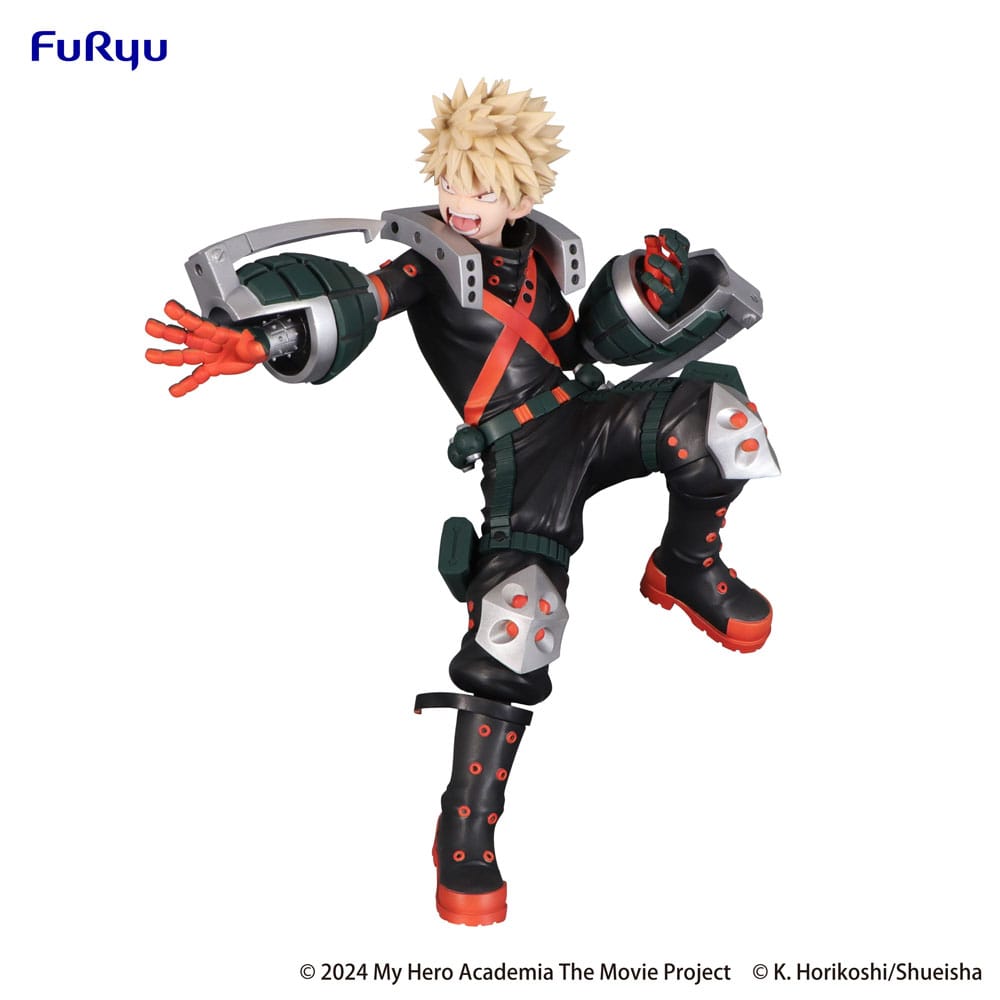 My Hero Academia: You're Next statuette PVC Trio-Try-iT Katsuki Bakugo 21 cm