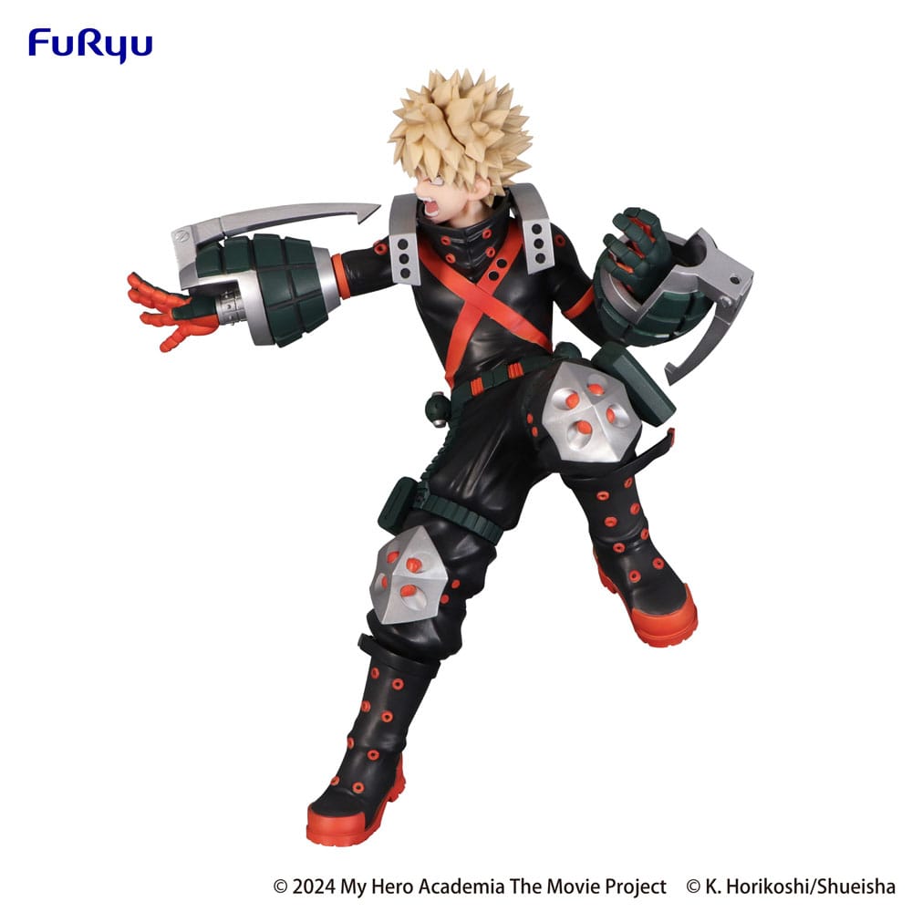 My Hero Academia: You're Next statuette PVC Trio-Try-iT Katsuki Bakugo 21 cm