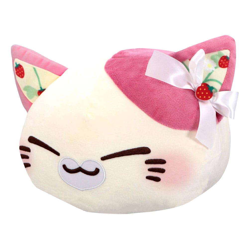 Nemuneko Cat peluche Sweet Big Plush Berry Pink 35 cm
