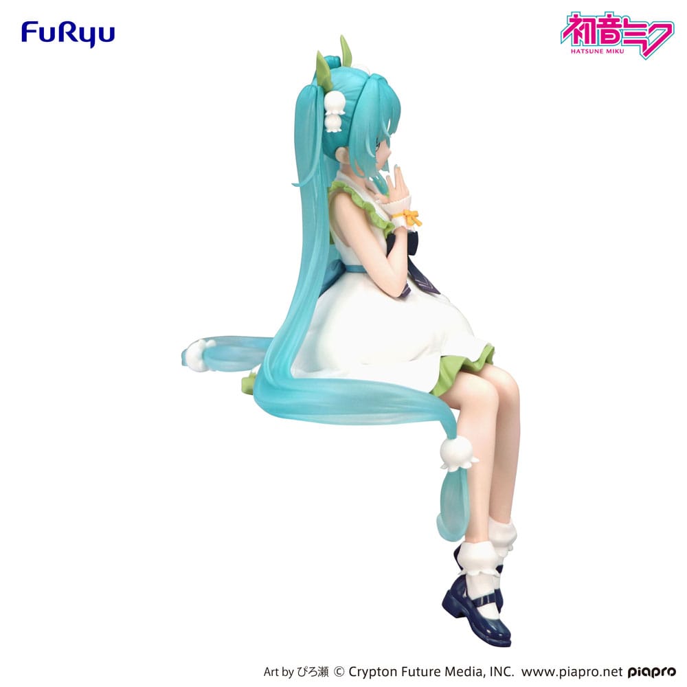 Hatsune Miku statuette PVC Noodle Stopper Flower Fairy Lily of the Valley 14 cm
